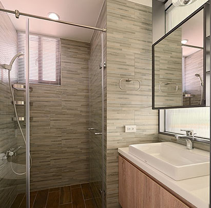 Modern Style bathroom 