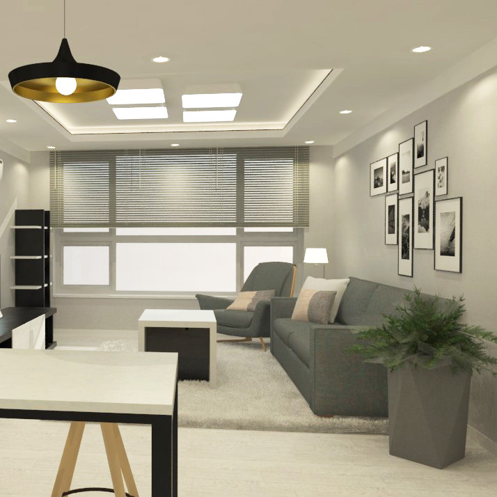 Modern Style interior